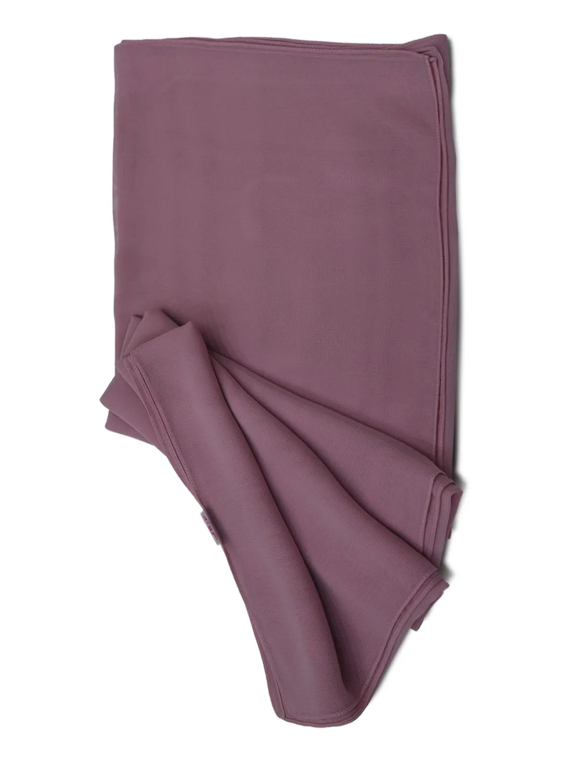 Hijeb Chiffon Mauve Blum Purple