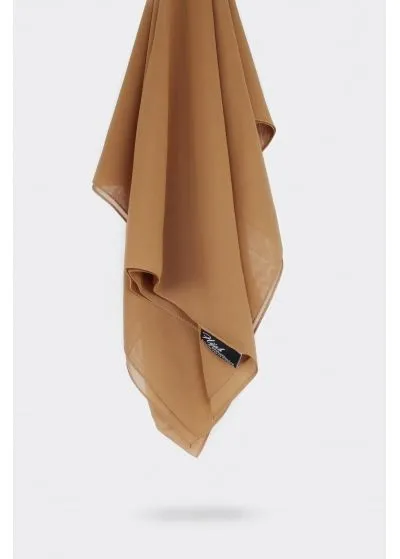 Hijeb Chiffon Beige miel