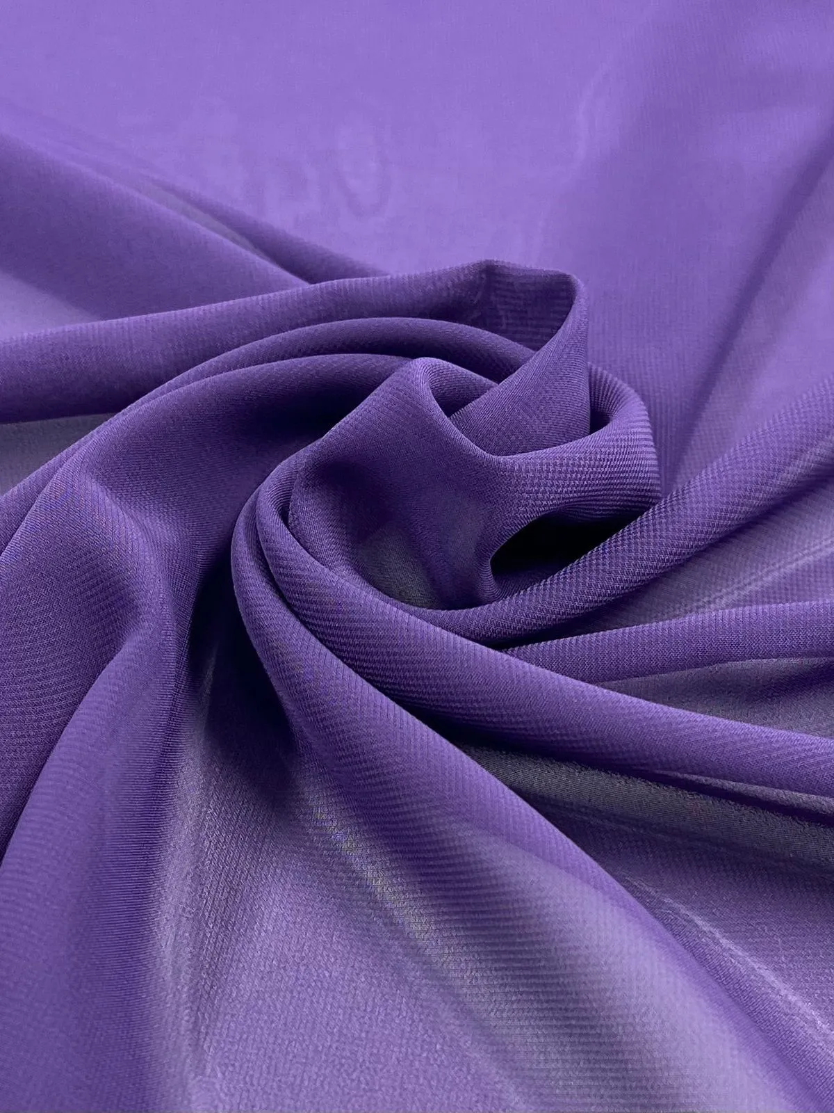 Hijeb Chiffon Mauve Lavande