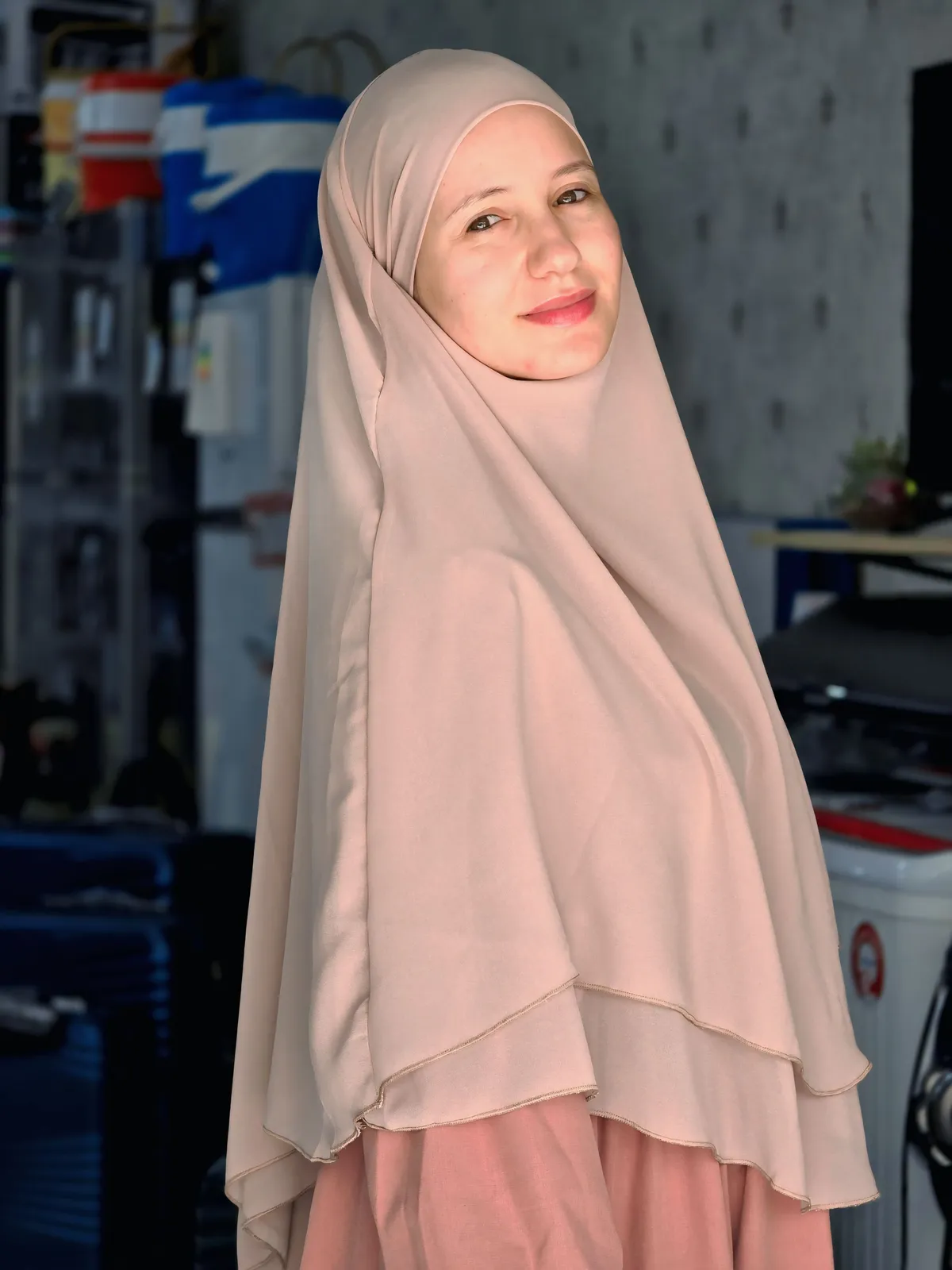 Hijeb isdel Beige claire