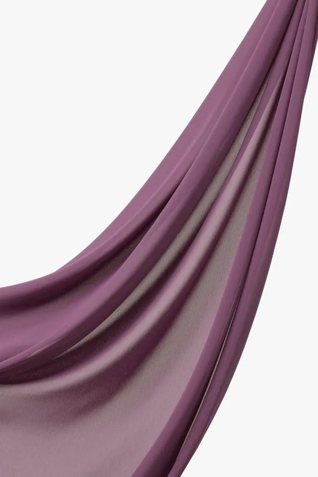 Hijeb Chiffon Mauve Blum Purple