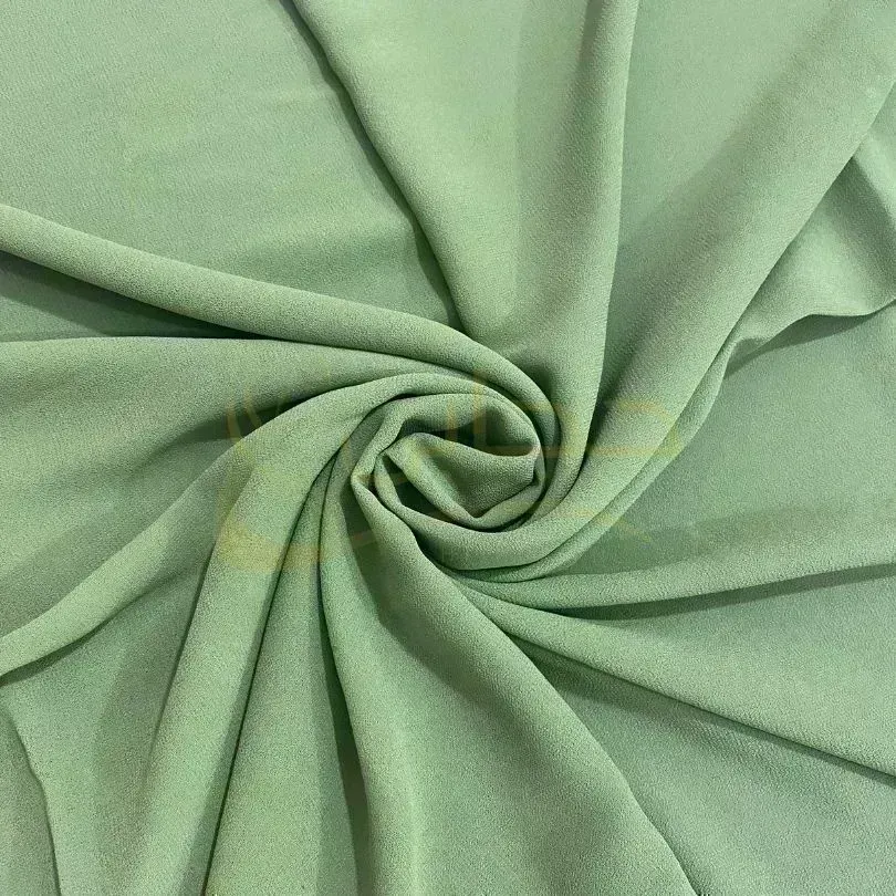 Hijeb Chiffon Vert Pastel
