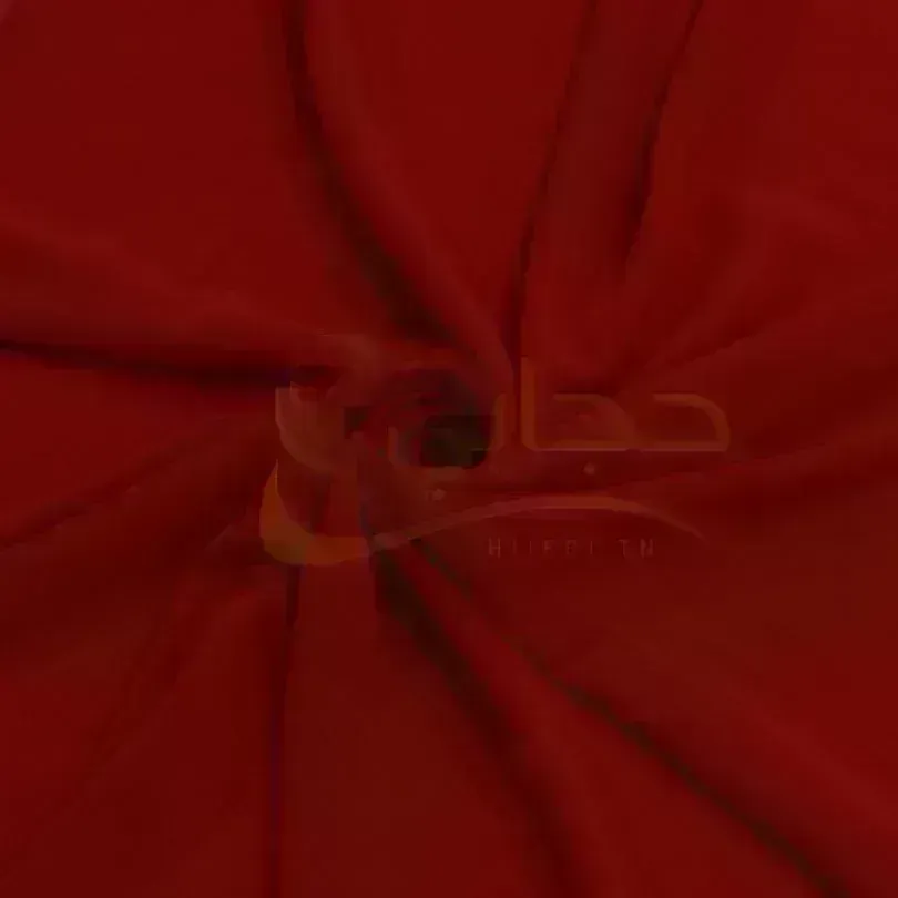 Hijeb Chiffon Rouge Bordeau